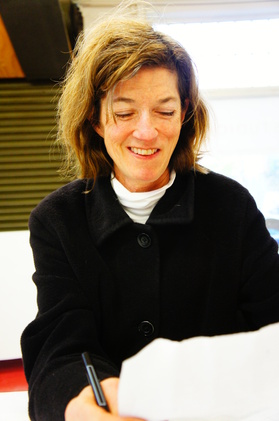 Cathy Conner in her studio.JPG